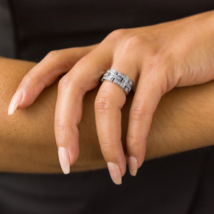 cartier maillon ring