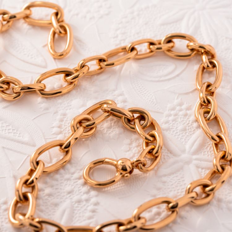 Pomellato 18 Karat Rose Gold Necklace