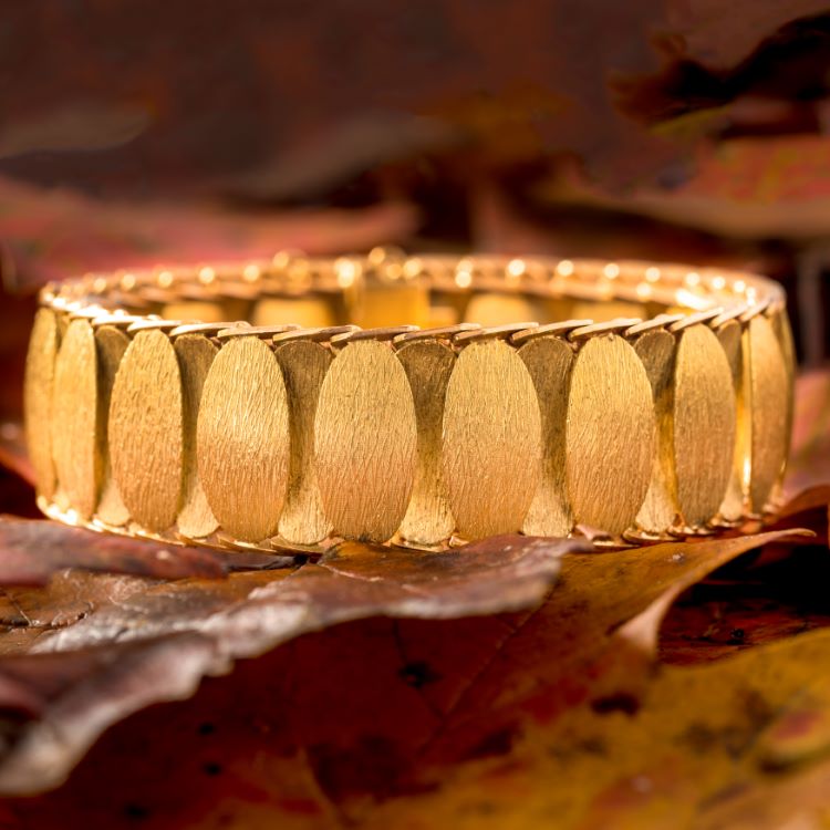 18 Karat Yellow Gold Bracelet
