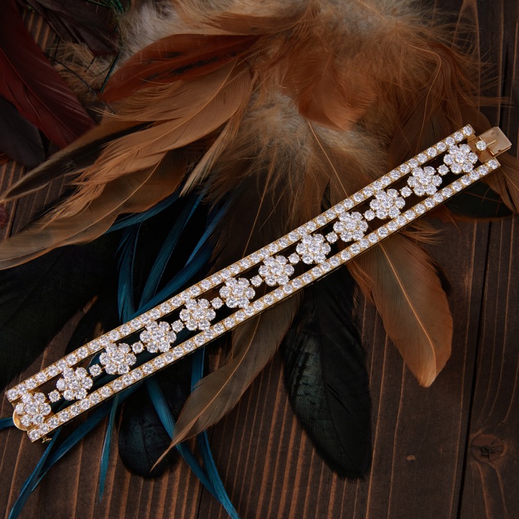 Van Cleef & Arpels Diamond Snowflake Bracelet