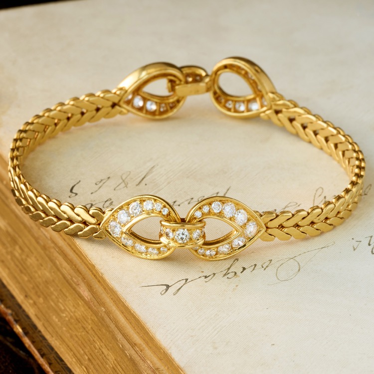 Cartier Diamond Bracelet, French