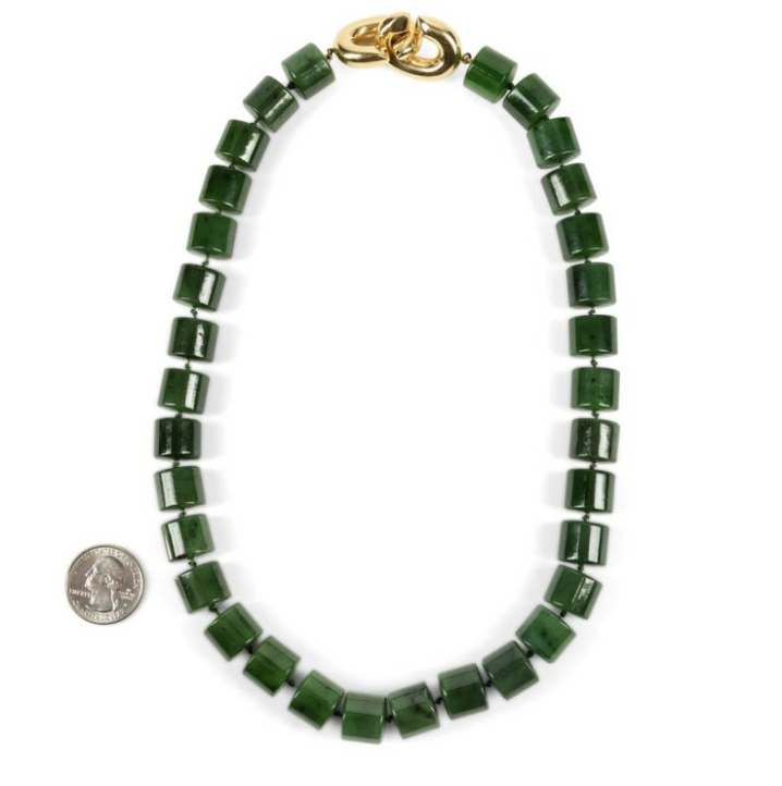 Angela Cummings Nephrite Jade Necklace