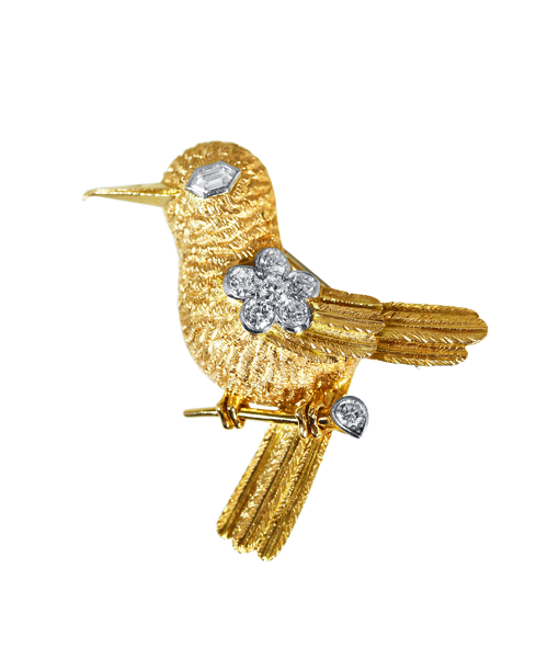 A Bird by Cartier