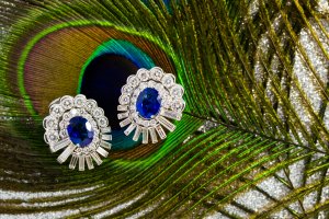 Fine Estate Jewelry, Rare Antique Jewelry, Signed Jewelry | J.S. Fearnley | Sapphire Jewelry