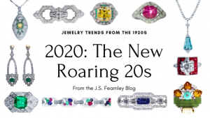 2020 The New Roaring 20s: Jewelry Trends from the 1920s