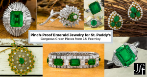 Pinch Proof Emerald Jewelry St Patrick's Day J.S. Fearnley